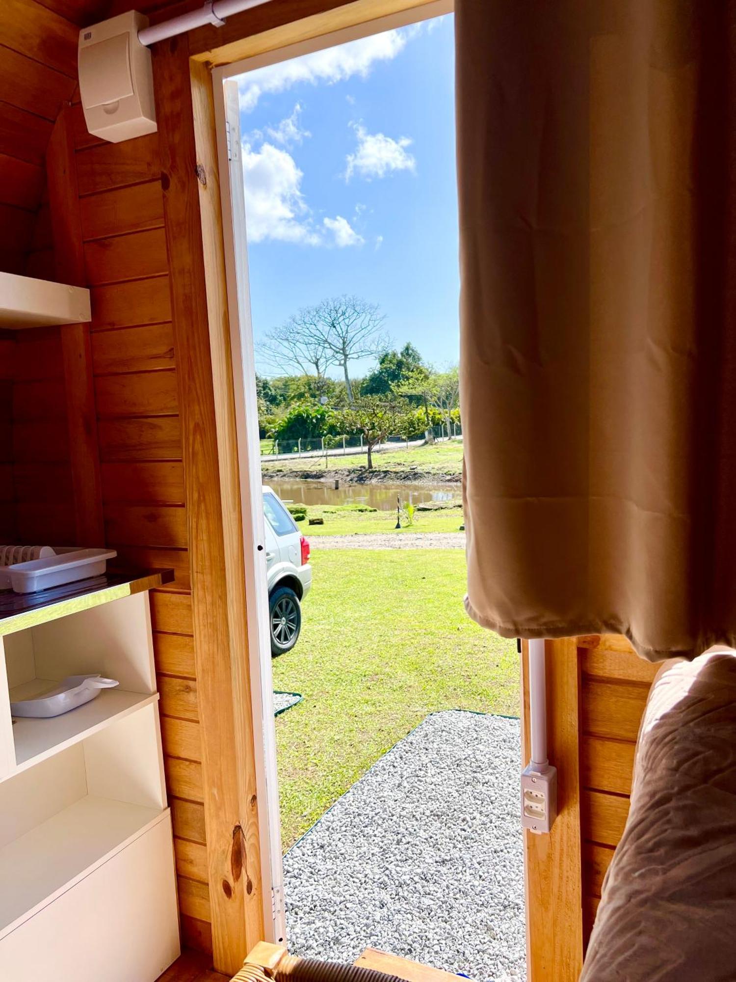 Villa Chale Barril Com Cozinha Sao Francisco do Sul Esterno foto