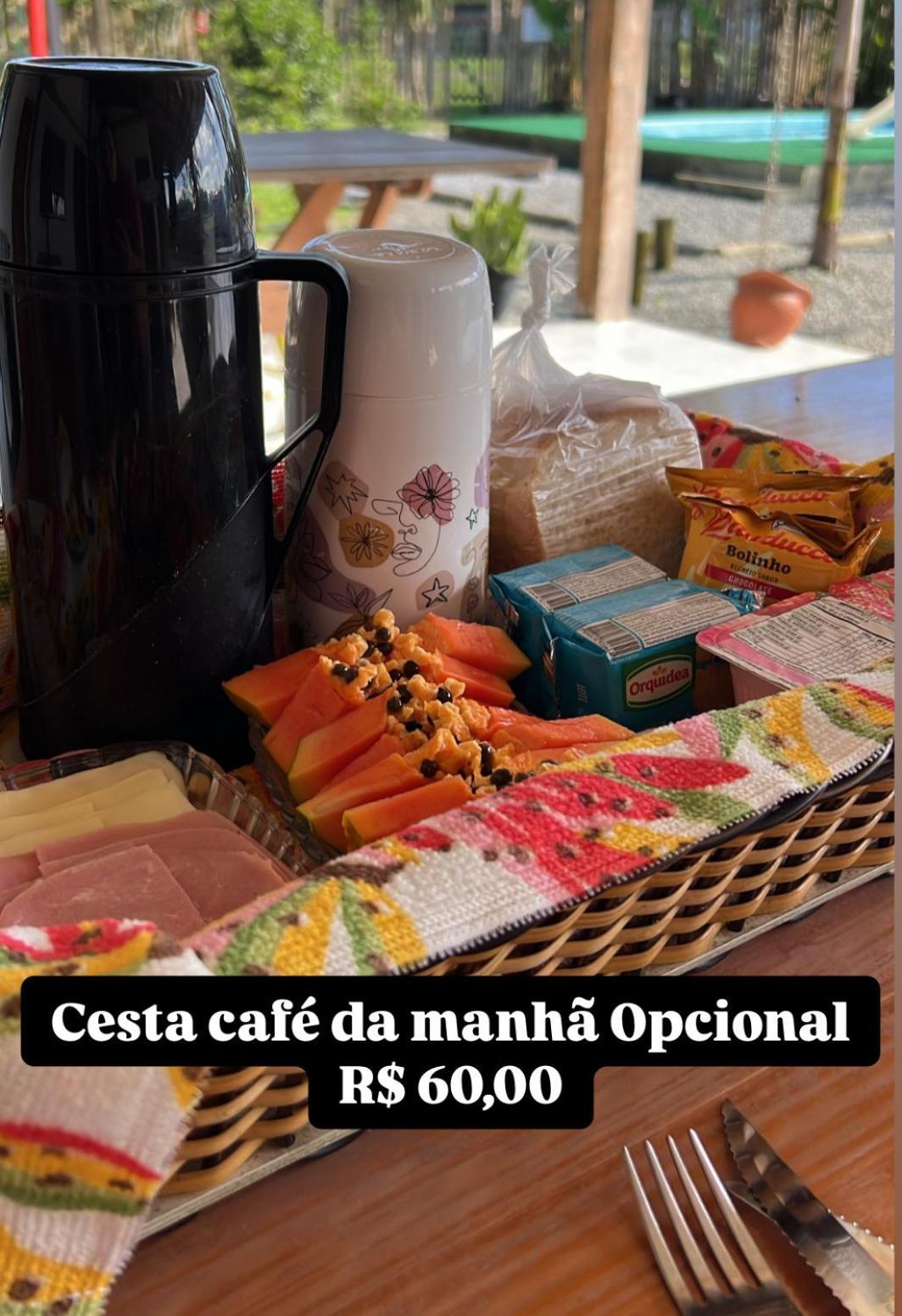 Villa Chale Barril Com Cozinha Sao Francisco do Sul Esterno foto
