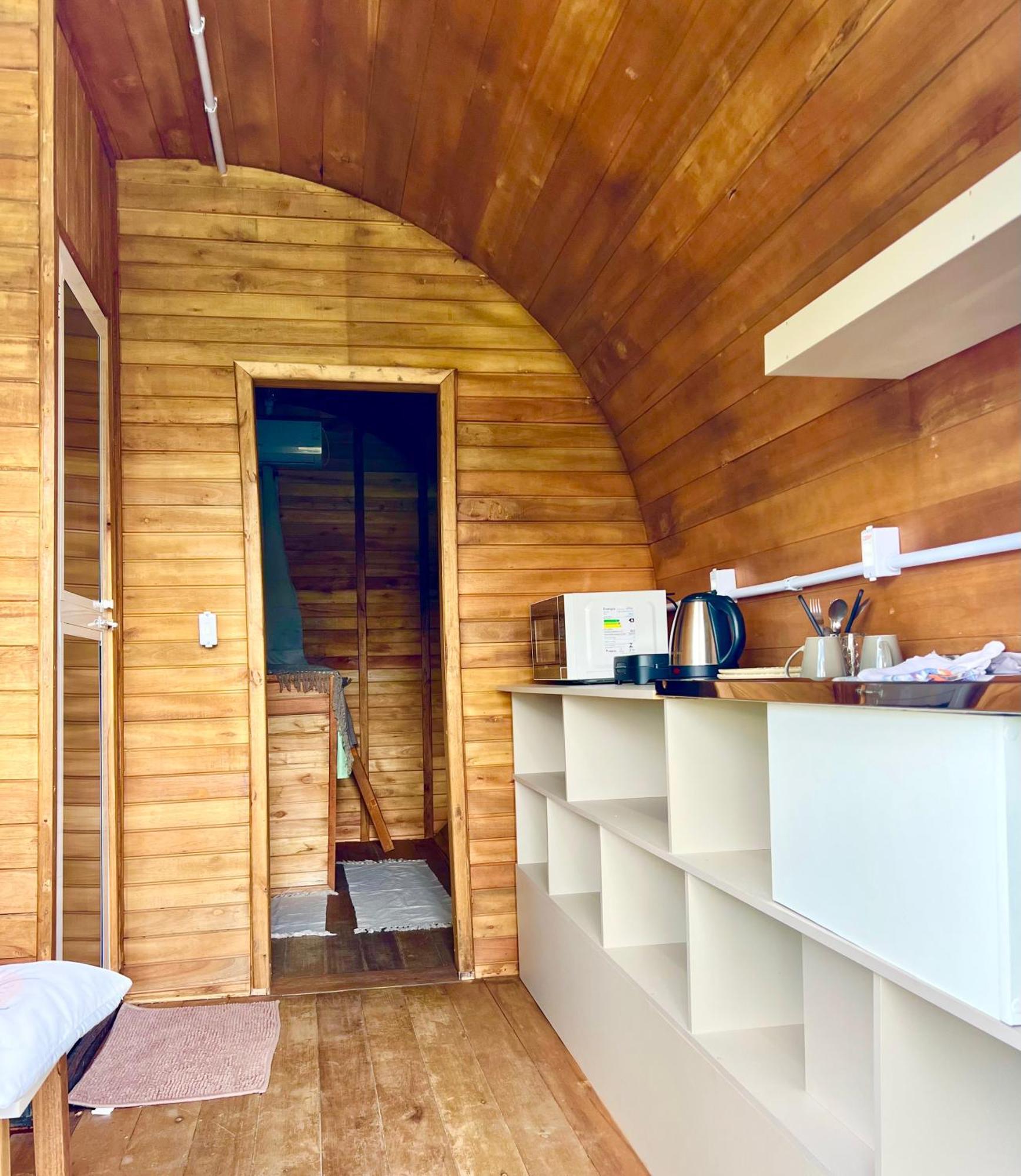 Villa Chale Barril Com Cozinha Sao Francisco do Sul Esterno foto